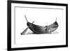 Boat for Fourteen Pairs of Oars, Found at Nydam, Jutland, 1892-null-Framed Giclee Print