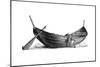 Boat for Fourteen Pairs of Oars, Found at Nydam, Jutland, 1892-null-Mounted Giclee Print