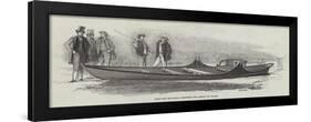 Boat for His Royal Highness the Prince of Wales-null-Framed Giclee Print