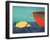 Boat Friendship Yellow-Stephen Huneck-Framed Giclee Print