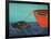 Boat Frienship Black-Stephen Huneck-Framed Giclee Print