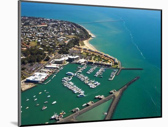 Boat Harbor, Urangan, Hervey Bay, Fraser Coast, Queensland, Australia-David Wall-Mounted Photographic Print