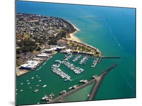 Boat Harbor, Urangan, Hervey Bay, Fraser Coast, Queensland, Australia-David Wall-Mounted Photographic Print