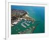 Boat Harbor, Urangan, Hervey Bay, Fraser Coast, Queensland, Australia-David Wall-Framed Photographic Print