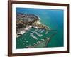 Boat Harbor, Urangan, Hervey Bay, Fraser Coast, Queensland, Australia-David Wall-Framed Photographic Print