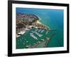 Boat Harbor, Urangan, Hervey Bay, Fraser Coast, Queensland, Australia-David Wall-Framed Photographic Print