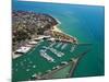 Boat Harbor, Urangan, Hervey Bay, Fraser Coast, Queensland, Australia-David Wall-Mounted Photographic Print