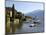Boat Harbour and Lake Como, Bellagio, Lombardy, Italian Lakes, Italy, Europe-Frank Fell-Mounted Photographic Print