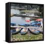 Boat Hire, 'Alte Donau', Vienna, Austria, Europe-Gerhard Wild-Framed Stretched Canvas