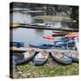 Boat Hire, 'Alte Donau', Vienna, Austria, Europe-Gerhard Wild-Stretched Canvas