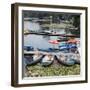 Boat Hire, 'Alte Donau', Vienna, Austria, Europe-Gerhard Wild-Framed Photographic Print