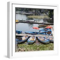 Boat Hire, 'Alte Donau', Vienna, Austria, Europe-Gerhard Wild-Framed Photographic Print