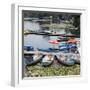 Boat Hire, 'Alte Donau', Vienna, Austria, Europe-Gerhard Wild-Framed Photographic Print