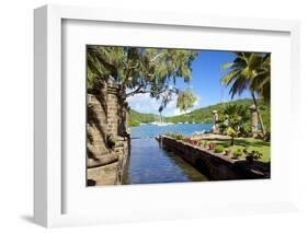 Boat Home and Sail Loft-Frank Fell-Framed Photographic Print