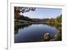 Boat house by a pond, near Bar Harbor, Mount Desert Island, near Arcadia Nat'l Park, Maine, USA-Jean Brooks-Framed Photographic Print