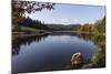 Boat house by a pond, near Bar Harbor, Mount Desert Island, near Arcadia Nat'l Park, Maine, USA-Jean Brooks-Mounted Photographic Print