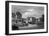 Boat House, Oxford-J and HS Storer-Framed Art Print