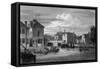 Boat House, Oxford-J and HS Storer-Framed Stretched Canvas