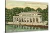 Boat House, Prospect Park, Brooklyn, New York-null-Stretched Canvas