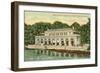 Boat House, Prospect Park, Brooklyn, New York-null-Framed Art Print