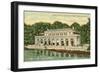 Boat House, Prospect Park, Brooklyn, New York-null-Framed Art Print