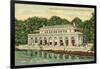 Boat House, Prospect Park, Brooklyn, New York-null-Framed Art Print