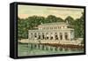 Boat House, Prospect Park, Brooklyn, New York-null-Framed Stretched Canvas