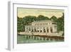 Boat House, Prospect Park, Brooklyn, New York-null-Framed Premium Giclee Print