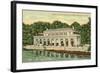 Boat House, Prospect Park, Brooklyn, New York-null-Framed Art Print