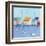 Boat House Row-Phyllis Adams-Framed Art Print