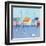 Boat House Row-Phyllis Adams-Framed Art Print