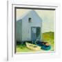 Boat House-Martha Wakefield-Framed Art Print