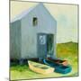 Boat House-Martha Wakefield-Mounted Art Print