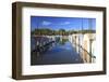 Boat Houses-X51hz-Framed Photographic Print