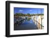 Boat Houses-X51hz-Framed Photographic Print