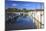 Boat Houses-X51hz-Mounted Photographic Print