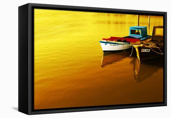 Boat I-Ynon Mabat-Framed Stretched Canvas