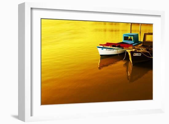 Boat I-Ynon Mabat-Framed Photographic Print