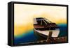 Boat II-Ynon Mabat-Framed Stretched Canvas