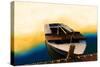 Boat II-Ynon Mabat-Stretched Canvas