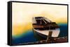 Boat II-Ynon Mabat-Framed Stretched Canvas