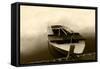 Boat II-Ynon Mabat-Framed Stretched Canvas