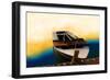 Boat II-Ynon Mabat-Framed Photographic Print