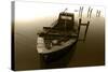 Boat III-Ynon Mabat-Stretched Canvas