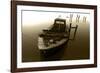 Boat III-Ynon Mabat-Framed Photographic Print