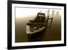 Boat III-Ynon Mabat-Framed Photographic Print