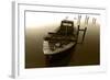 Boat III-Ynon Mabat-Framed Photographic Print