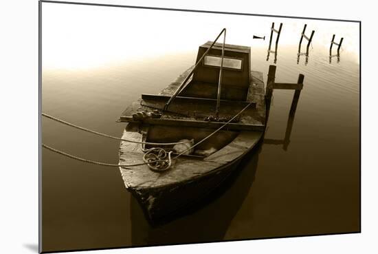 Boat III-Ynon Mabat-Mounted Photographic Print