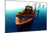 Boat III-Ynon Mabat-Mounted Photographic Print