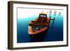 Boat III-Ynon Mabat-Framed Photographic Print